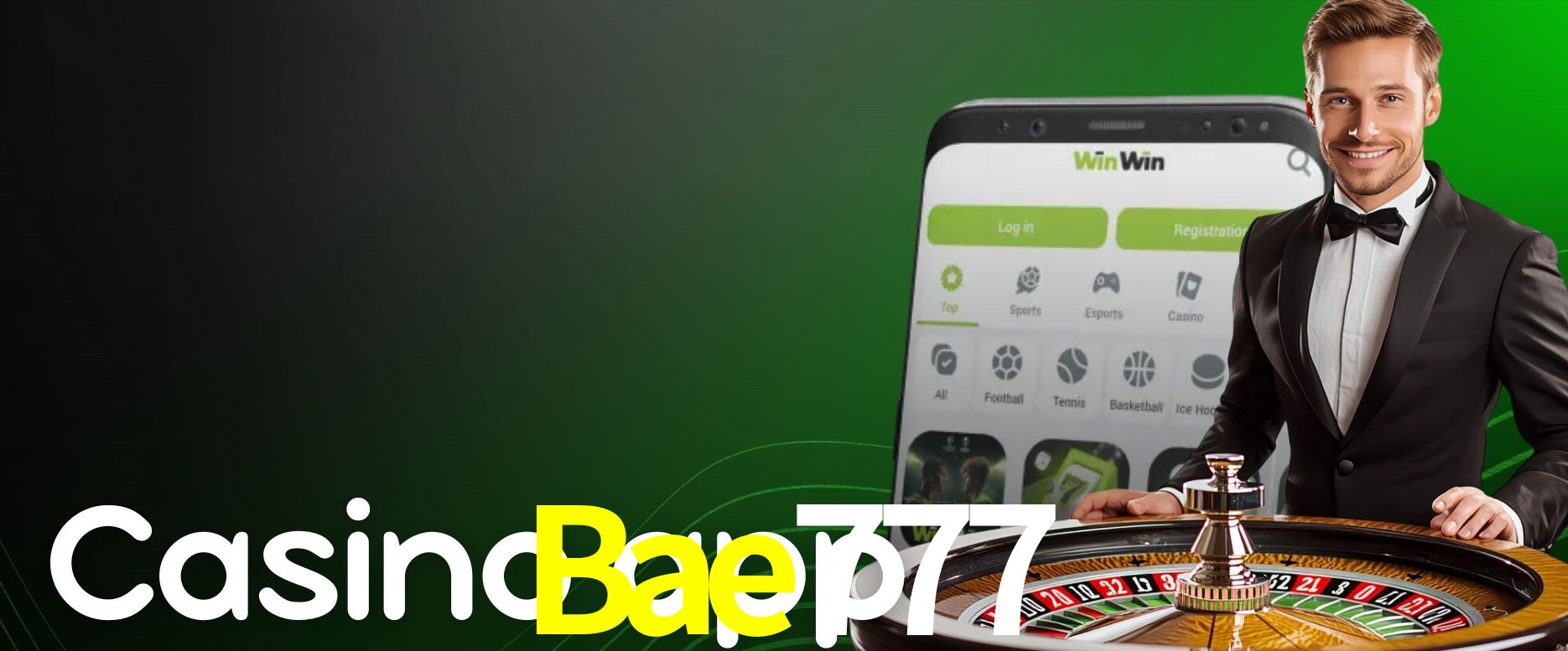 Responsive Design Bae777